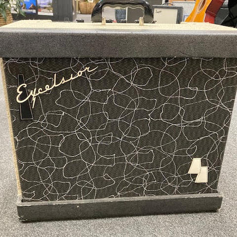 Vintage Excelsior Sano 1950's guitar amplifier
