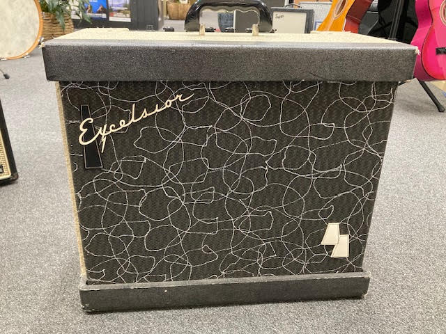 Vintage Excelsior Sano 1950's guitar amplifier