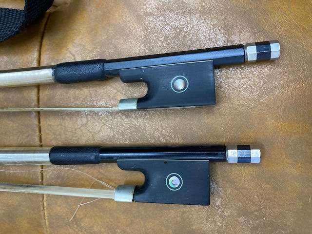 JOHN JUZEK VIOLIN 4/4 PREOWNED W/ CASE + 2 X BOWS