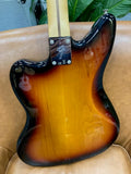 Fender Jag! 3 Tone Sunburst Back