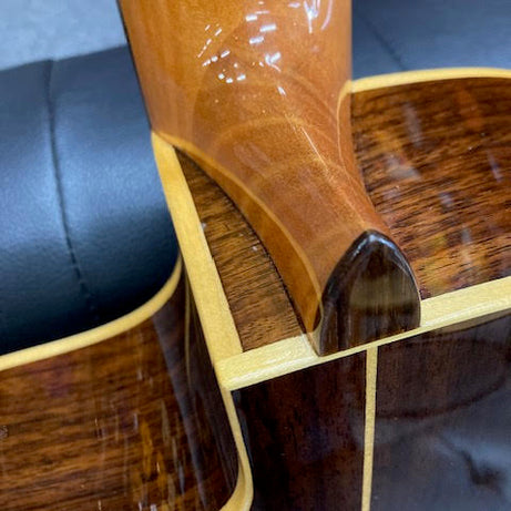 Cordoba GK Studio Negra Flamenco Guitar w/GigBag