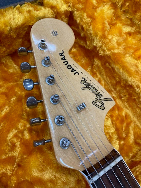 Fender American Original Jaguar 2011 Surf Green w / case and candy