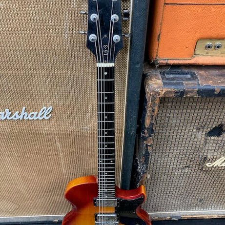 Gibson 1973 LS-6 electric guitar w/ case