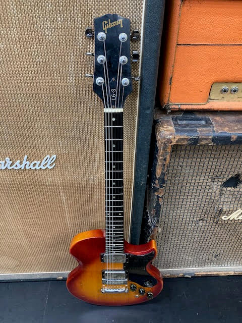 Gibson 1973 LS-6 electric guitar w/ case