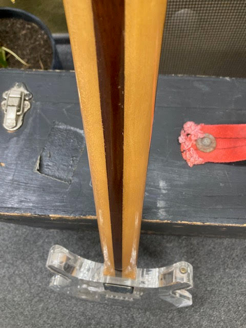 Greco Dan Armstrong Lucite guitar Super rare w/ hardcase