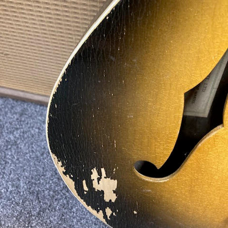 Maton 1960's 45A Premier hollowbody electric guitar w/ case