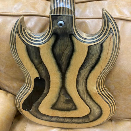 Gibson Zoot 2009 Limited edition  Black and Natural w/ gigbag