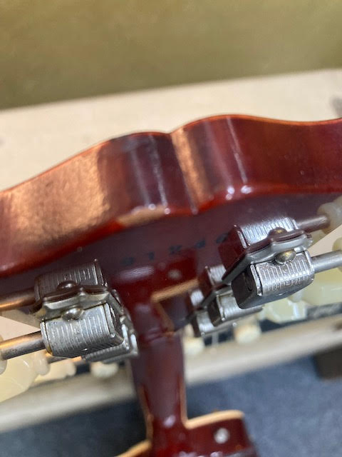 Gibson R9 VOS Customshop Les Paul w/case 2021 build