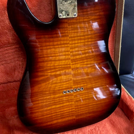 Fender Telecaster 1996 50th anniversary w/ Fender tweed case + candy
