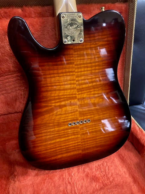 Fender Telecaster 1996 50th anniversary w/ Fender tweed case + candy