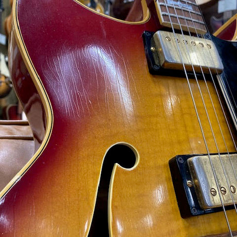 Gibson Barney Kessel 1968 Vintage guitar w/ original case