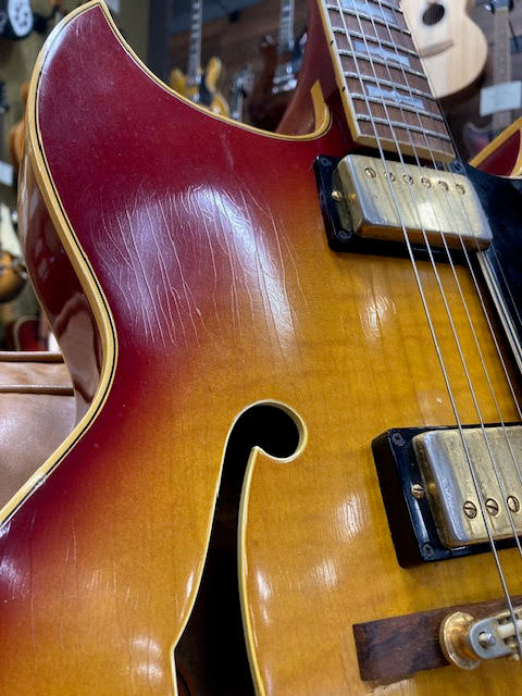 Gibson Barney Kessel 1968 Vintage guitar w/ original case