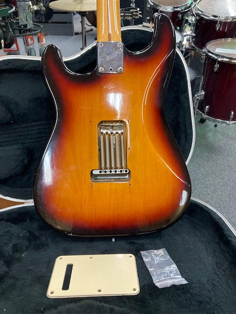 Fender Stratocaster 1989 *strat plus* modified w/ hardcase