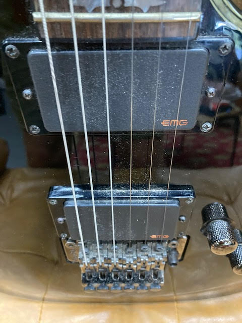 Schecter Black Diamond Series Hellraiser (preowned)