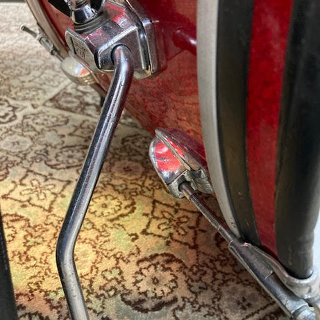 **SOLD**LUDWIG Hollywood 1968 DRUM KIT SHELL PACK  Ex Powderfinger drum kit