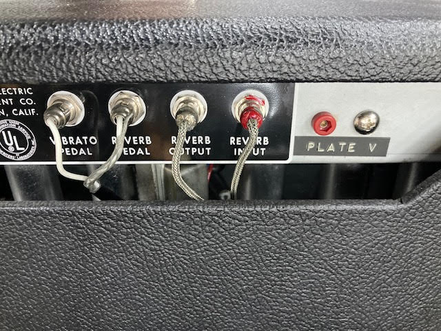 Fender Deluxe Reverb Rebuilt Michael Palm special