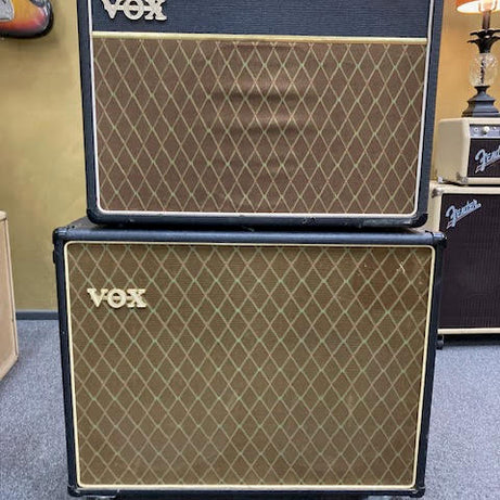 Vox AC15TB Made in England 1990's w/ 2 x 12 cabinet