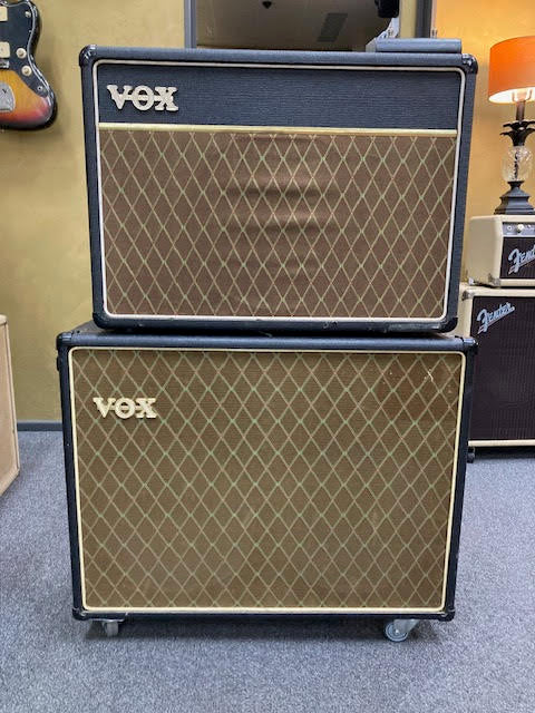 Vox AC15TB Made in England 1990's w/ 2 x 12 cabinet