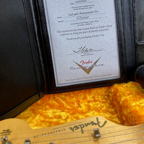 Fender Custom Shop LTD 1960 Stratocaster Journeyman 2021 w/case
