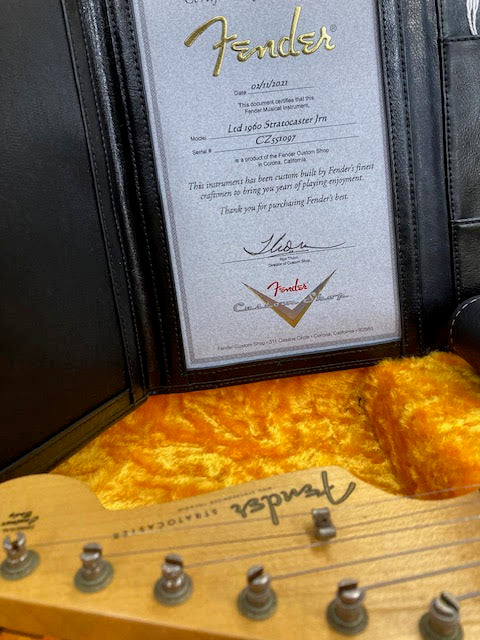 Fender Custom Shop LTD 1960 Stratocaster Journeyman 2021 w/case