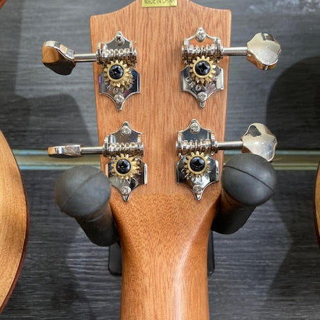 Lanikai Concert Ukulele Solid Spruce Top in Natural Satin Finish - LSPSTC