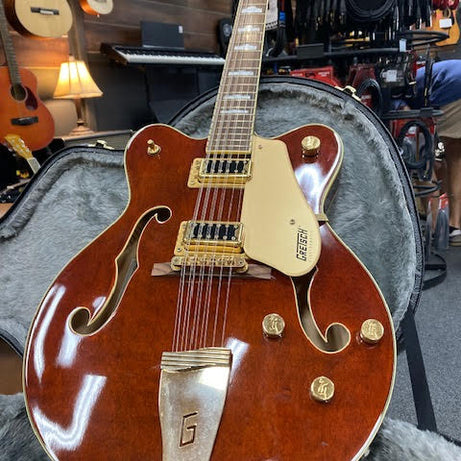 Gretsch G5422G-12 semi hollow electric guitar w/ hardcase (preowned)