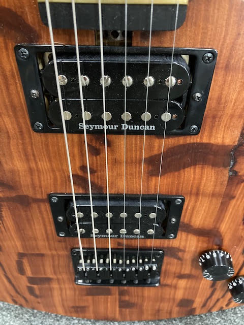 Walton Custom Electric guitar "Razors Edge"