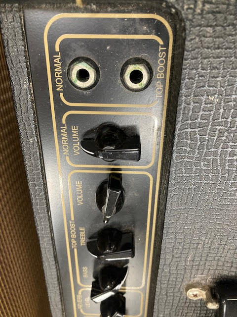 Vox AC15C1 guitar amplifier