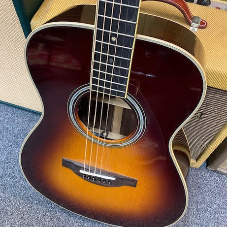 Yamaha LS-TA transacoustic all solid acoustic/electric guitar (preowned)