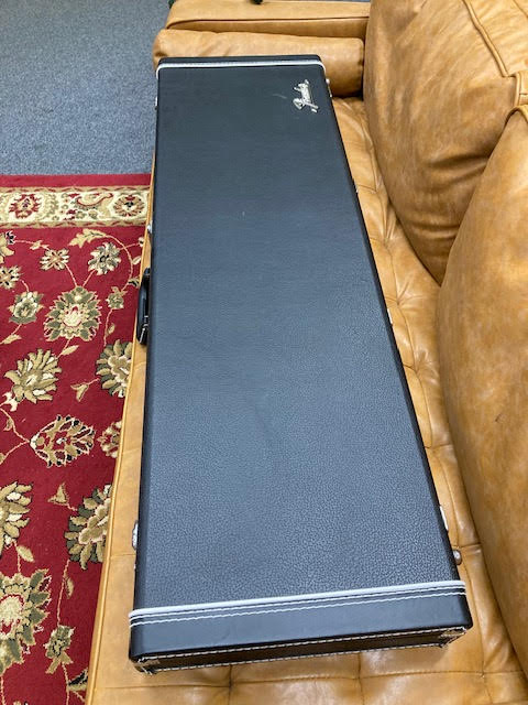 Custom Jazz bass w/ Fender case (preowned)