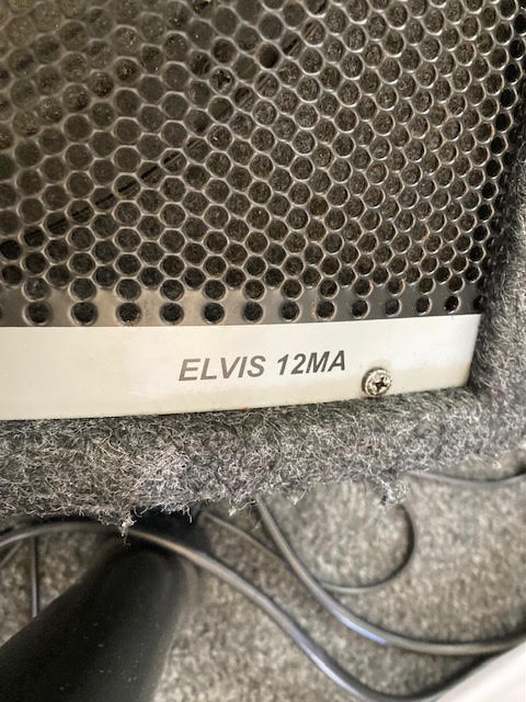 Alto Elvis 12MA powered wedge (preowned)