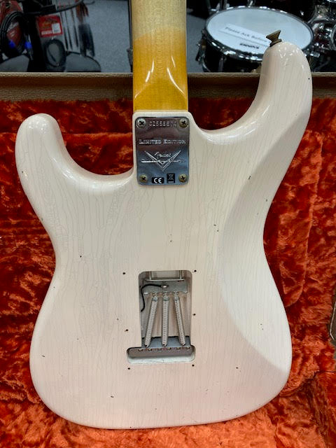 Fender Custom Shop Stratocaster Limited edition Shell Pink 2022 1960 Journeyman w/case