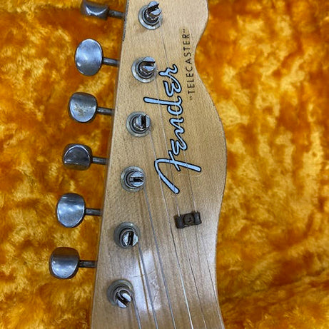 Fender Telecaster Custom Shop 1960 Natural blonde relic (preowned)