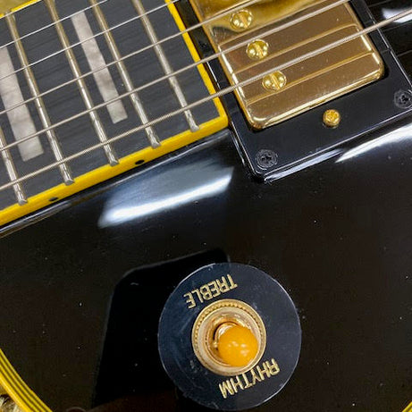 Epiphone Joe Bonamassa #39 1959 Les Paul Custom Limited Edition 2025, Antique Ebony (Pre-Owned)