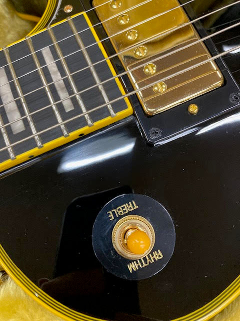 Epiphone Joe Bonamassa #39 1959 Les Paul Custom Limited Edition 2025, Antique Ebony (Pre-Owned)