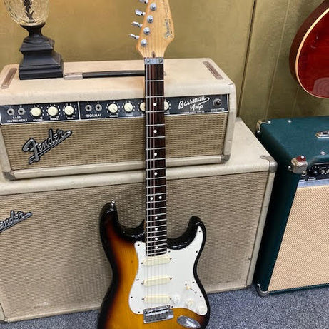 Fender Stratocaster Plus 1991 (one owner) w/ hard case