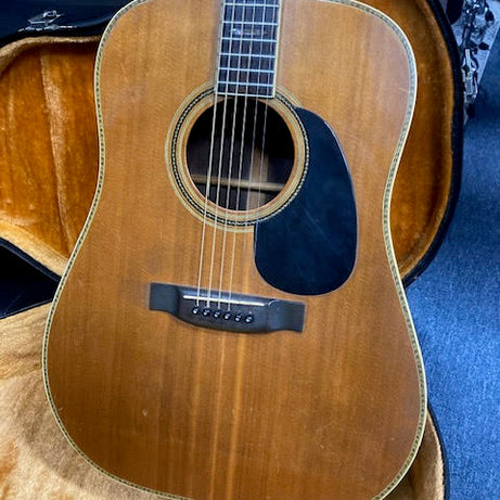 Rare Vintage YAMAKI 1970's Acoustic Guitar F-160 ALL Solid body Made in Japan