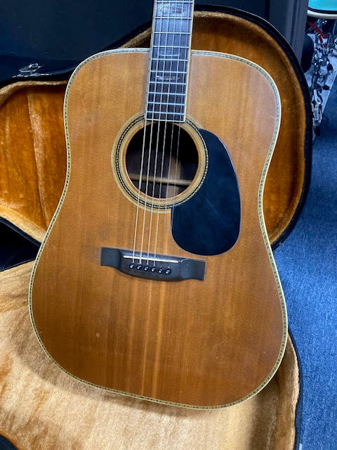 Rare Vintage YAMAKI 1970's Acoustic Guitar F-160 ALL Solid body Made in Japan