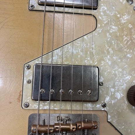 SOLD DeluxeTone Cosmopolitan El Dorado Relic Electric Guitar