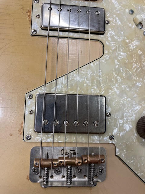 SOLD DeluxeTone Cosmopolitan El Dorado Relic Electric Guitar