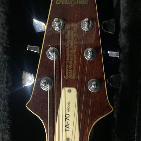 1982 Aria Pro II TA-70 Electric Guitar W/hardcase (Pre-Owned)