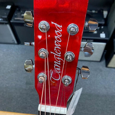 Tanglewood Acoustic/Electric Azure Superfolk CE Pacific Walnut Top