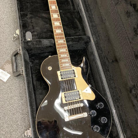 Cort LP CR230 Classic Rock black electric guitar w/ hardcase