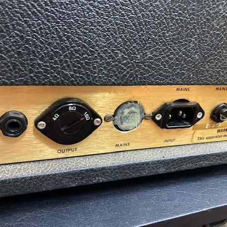 Marshall JMP 1959 Super Lead 2-Channel 100-Watt Guitar Amp Head 1974