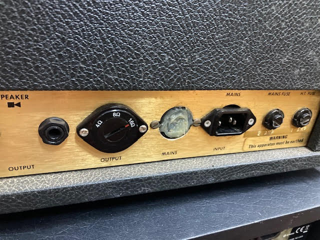 Marshall JMP 1959 Super Lead 2-Channel 100-Watt Guitar Amp Head 1974