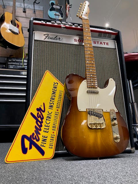 Fender Telecaster Custom Shop Artisan series 2015 w/ case
