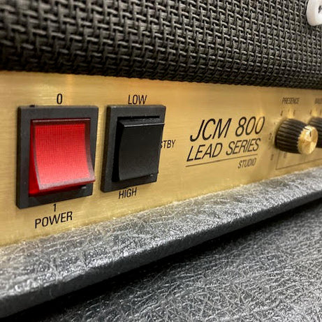 Marshall JCM800 Studio Head and 1936 Vintage 2x12 Cabinet
