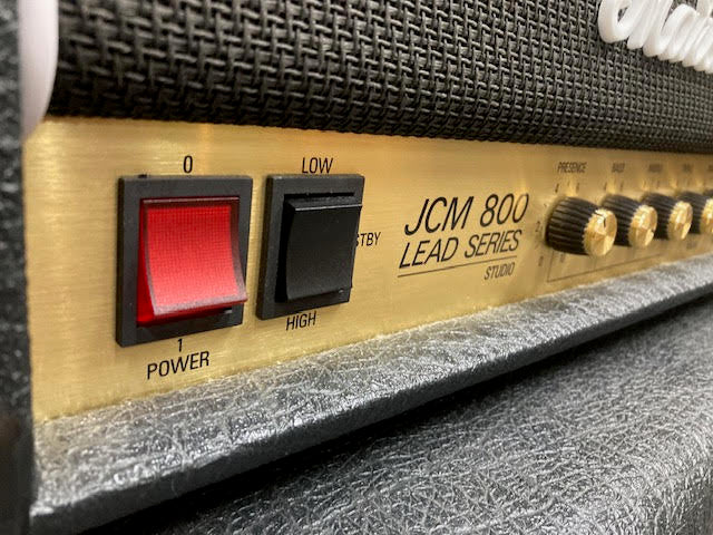 JCM800 Studio Classic SC20H: 20W Head + Marshall 1936 2x12 Cabinet (preowned)