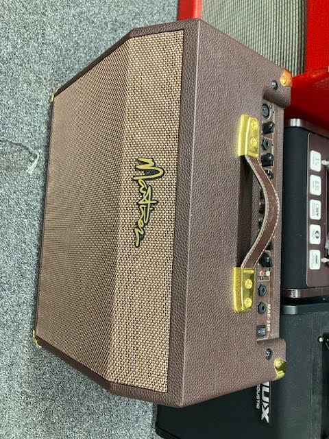 Martinez dual channel acoustic amplifier ( preowned )