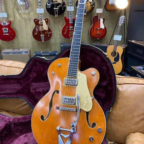 Gretsch G6120T Brian Setzer Signature Nashville '59 "Smoke" Hollowbody Guitar (preowned)